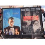 4x Vintage Movie Poster. 100cm x 76cm