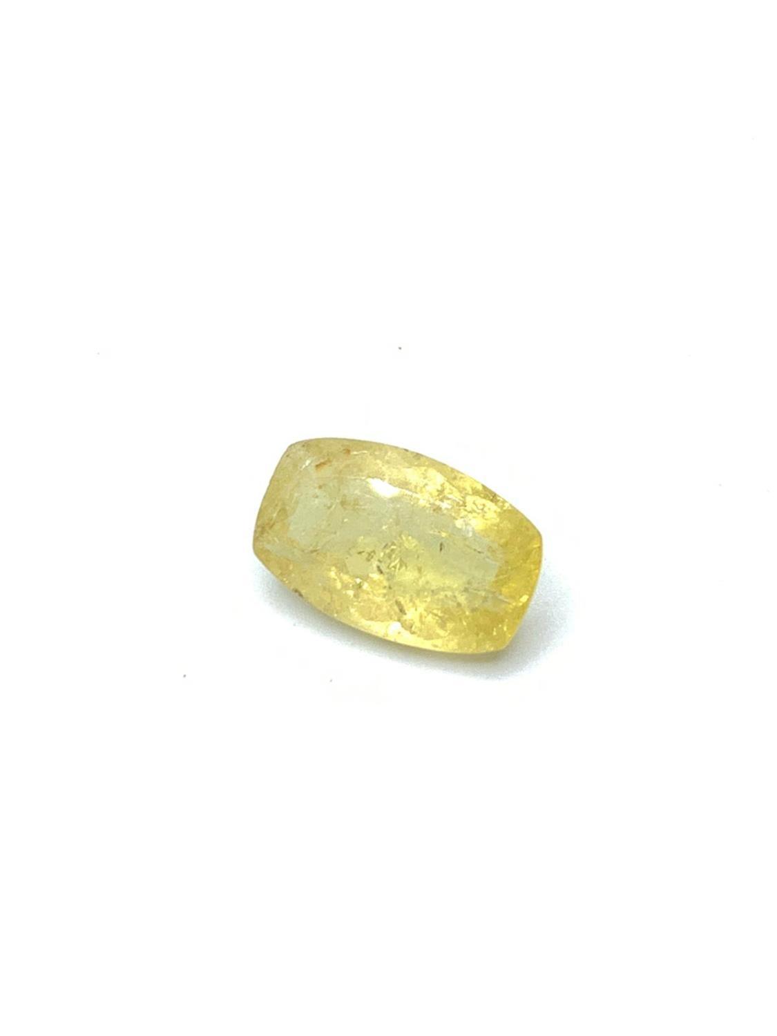 6.43 Ct Natural Heliodor. GJSPC Certified