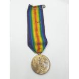 First world war medal for civilisation awarded to private A.E. Wood 260506 Gloucester regiment