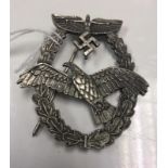 German C.E Junker Berlin badge