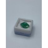 9.2 Ct Natural Emerald GLI Certified