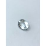 7.58 Ct Aquamarine. IDT Certified