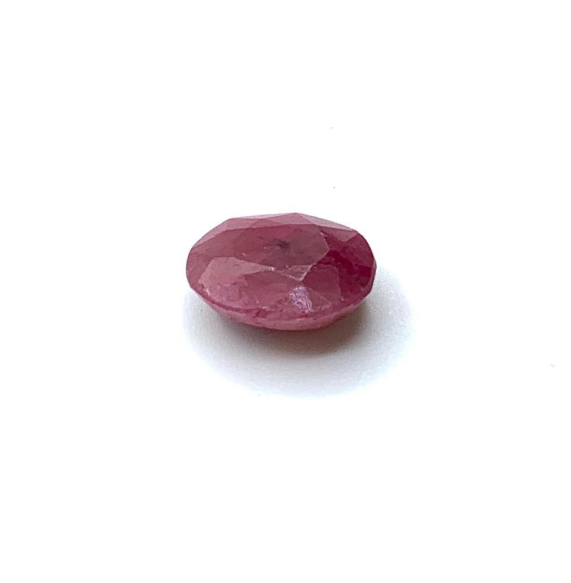 5.22 Cts Natural Ruby. IDT Certified