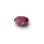 5.22 Cts Natural Ruby. IDT Certified
