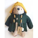 An official genuine PADDINGTON BEAR handmade by Gabrielle Designs, Doncaster, England. 456 cm tall