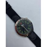 1980's Russian tank WATCH with precision quartz movement. New and unused.