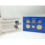 Uncirculated Set of 1984 Australian Coins