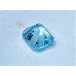 4.14ct Natural Aquamarine Gemstone