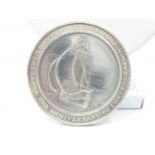 1974 pure silver medal to celebrate the 25th anniversary of the Confederation of Newfoundland and