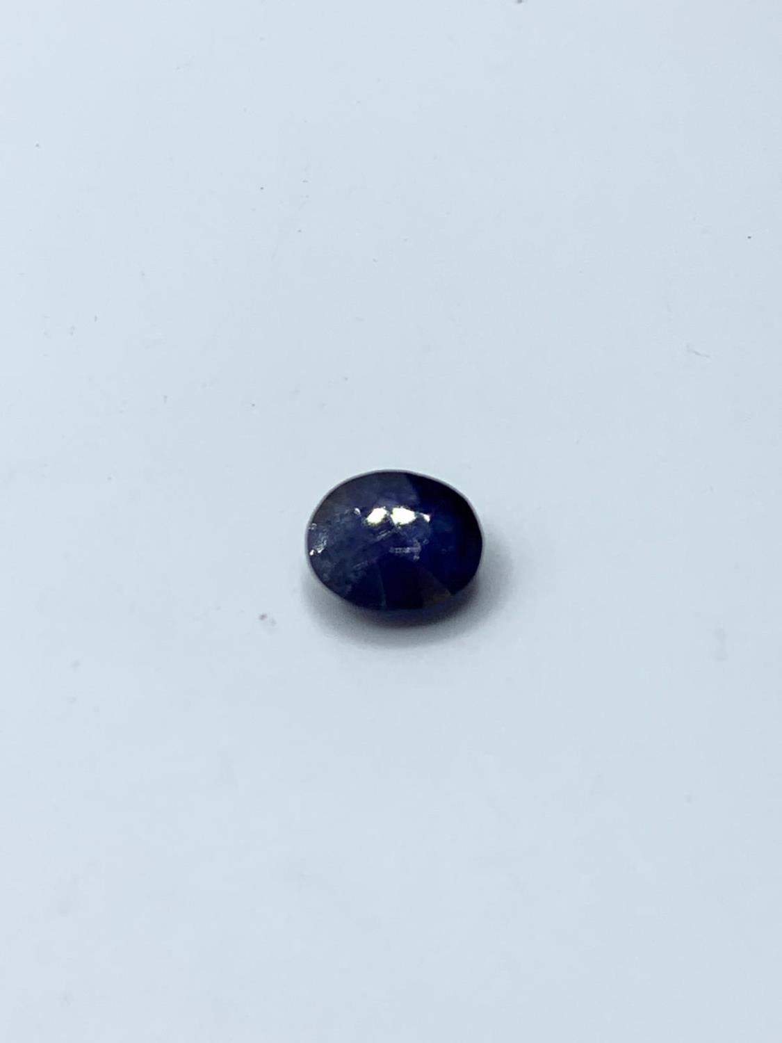 5.73 Ct Natural Sapphire. IDT Certified