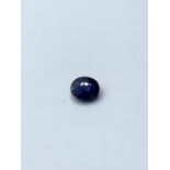 5.73 Ct Natural Sapphire. IDT Certified