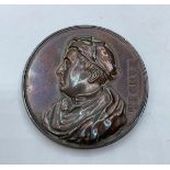 1857 Crystal Palace Handel Festival coin.