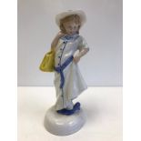 Royal Doulton Childhood Days Dressing up Figurine.