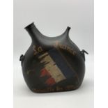 WW1 French Trench Art Canteen. ?The French Welcome It?s Allies?
