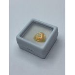 2.90cts Australian Fire Opal gemstone, 11.14x5.27mm