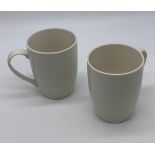 2 x Waffen SS Coffee Cups Dated 1939.