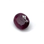 11.80ct Ruby Gemstone IDT CERTIFIED