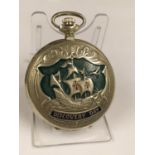 Vintage full HUNTER POCKET WATCH, good condition and good working order but no guarantees.