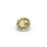 11.30ct Citrine Gemstone GJSPC certified