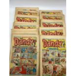 50x issues of 1980s Dandy comics