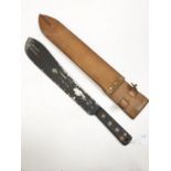 Vietnam War Era MK V British Army Issue Martindale Golok Machete Dated 1952. Used by Australian &