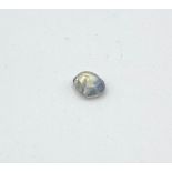 0.68ct Sapphire IDT Blue-Yellow Colour