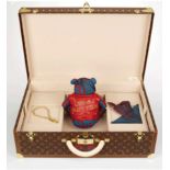 Louis Vuitton Pudsey Bear in LV travel case (One off edition) The one of a kind Punk-styled LV