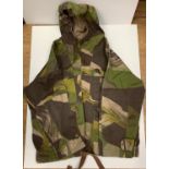 SAS smock type JACKET. WWII style camouflage smock worn by SAS until late 1970's. Size 4 .