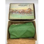 Vintage 1960s 'Escalado' horse racing game