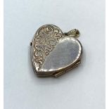 Vintage silver LOCKET. 3.1g