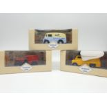 3 x Corgi MODELS to include , Bedford CA Van, Morris J, Van, Ford Poplar Van . TRADE VANS. All boxed