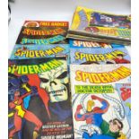 24x issues 1980s Marvel Spiderman comics