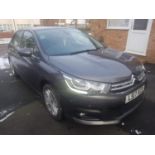 Citroen C4, reg March 2017. Fully service history, MOT March 2022. Manual gear box. 17060 miles.