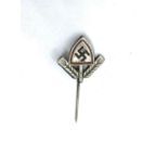 WW2 German 3rd Reich R.A.D (Labour Corps) Stick Pin.