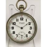 Vintage Ball watch company POCKET WATCH. Working and in good condition but no guarantees.