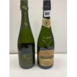 2X bottles of CAVA (1 BRUT and 1 TORREORRA)