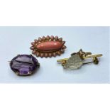 3 x Fashion BROOCHES