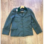 East German Forestry Service jacket with shoulder boards Approx 40 inch chest