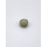 4.62ct Chrysoberyl Cats Eye Gemstone GJSPC certified