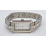 Ladies Armani tank style watch