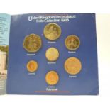 United Kingdom uncirculated 1983 COIN COLLECTION
