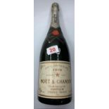 A 1975 Magnum of Moet and Chandon champagne