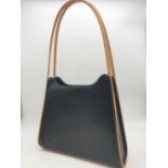 Gucci Style LEATHER HANDBAG, as new, A/F