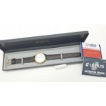 Gentleman's Lorus WRISTWATCH, unused and with original case and paperwork. Classic style with