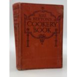 Mrs Beeton's COOKERY BOOK. 384 Pages. Early edition.