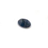 2.18ct Sri Lanka Blue Sapphire ITLGR CERTIFIED