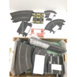 Scalextric Track to include: standard curve (14), Inner Curve (3) , Double Inner curve (2) ,