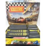 1960's SCALEXTRIC 4 in 1 , 2 x controllers , 3 x cars , full track
