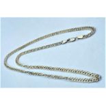 Silver interlink CHAIN . 42 cm 14.8g