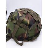 British Army CAMOUFLAGE HELMET 1988/89 (Small)